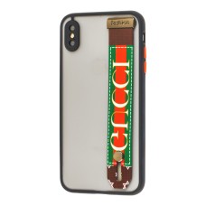 Чохол для iPhone X/Xs WristBand G II чорний