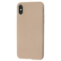 Чохол для iPhone X / Xs X-Level Antislip золотистий