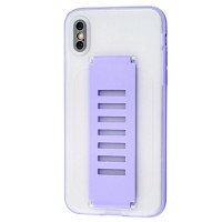 Чохол для iPhone X / Xs Totu Harness бузковий