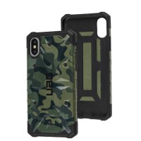 Чохол для iPhone Xs UAG Pathfinder ударостійкий "хакі" зелений
