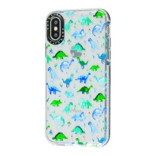 Чохол для iPhone X / Xs Tify динозаври