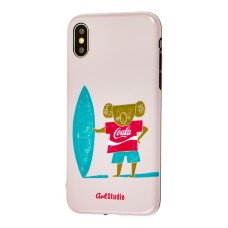 Чохол для iPhone X / Xs ArtStudio Little Friends коала