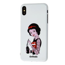 Чохол для iPhone X / Xs ArtStudio Girls Power "Білосніжка"