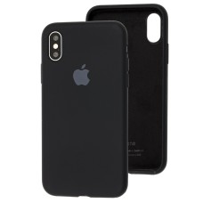 Чохол для iPhone X/Xs Slim Full чорний