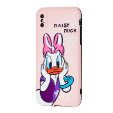 Чохол для iPhone X / Xs VIP Print Daisy Duck