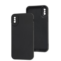 Чохол для iPhone X/Xs Matte Lux чорний