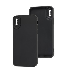 Чохол для iPhone X/Xs Matte Lux чорний