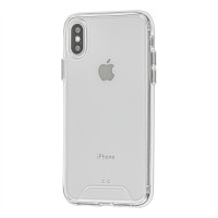 Чохол для iPhone X / Xs Space case прозорий