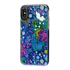 Чохол для iPhone X / Xs Tify flowers mix