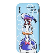 Чохол для iPhone X / Xs VIP Print Donald Duck