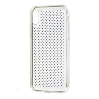 Чохол для iPhone Xs Unique Skid Ultrasonic прозорий