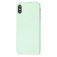 Чохол для iPhone X / Xs Usams Mando зелений