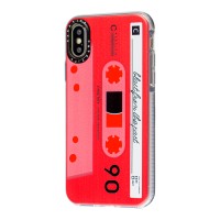 Чохол для iPhone X / Xs Tify касета червоний