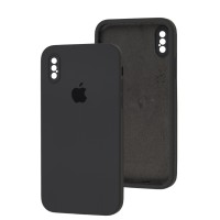 Чохол для iPhone X / Xs Square Full camera charcoal gray