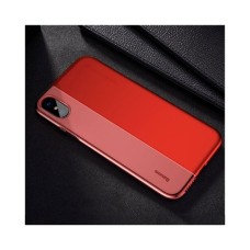 Чохол для iPhone X / Xs Baseus Half to Half червоний