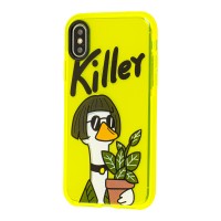 Чохол для iPhone X / Xs Neon print Killey