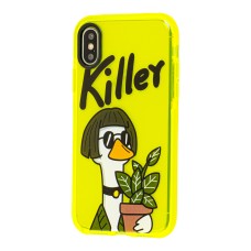 Чохол для iPhone X / Xs Neon print Killey