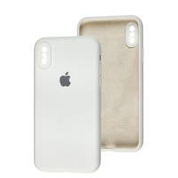 Чохол для iPhone X / Xs Slim Full camera white