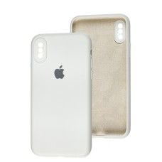 Чохол для iPhone X / Xs Slim Full camera white
