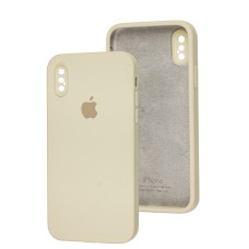 Чохол для iPhone X / Xs Square Full camera antique white