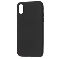 Чохол для iPhone X/Xs Candy чорний