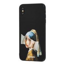 Чохол для iPhone X / Xs ArtStudio Antiq Modern "girl"