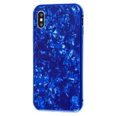 Чохол для iPhone X/Xs Magnette Full 360 Jelly синій