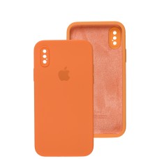 Чохол для iPhone X / Xs Square Full camera papaya
