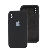 Чохол для iPhone X / Xs Square Full camera black