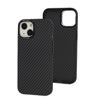 Чохол для iPhone 15 Berlia Kevlar Metal black