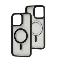 Чохол для iPhone 15 Pro Max Berlia Color Metal MagSafe black