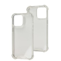 Чохол для iPhone 15 Pro Armored WXD прозорий