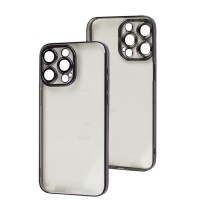Чохол для iPhone 15 Pro Max Acrylic Brilliant deep purple