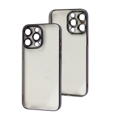Чохол для iPhone 15 Pro Max Acrylic Brilliant deep purple