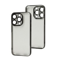 Чохол для iPhone 15 Pro Acrylic Brilliant black