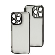 Чохол для iPhone 15 Pro Acrylic Brilliant black