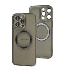 Чохол для iPhone 15 Pro Max Berlia Dazzling Gradient MagSafe black