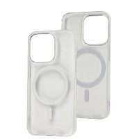 Чохол для iPhone 15 Pro MagSafe Wave premium crystral