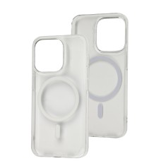 Чохол для iPhone 15 Pro MagSafe Wave premium crystral