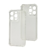 Чохол для iPhone 15 Pro Max WXD Full camera прозорий