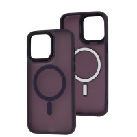 Чохол для iPhone 15 Pro Max Cosmic Magnetic MagSafe bordo