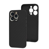 Чохол для iPhone 15 Pro Berlia Kevlar black