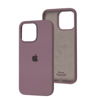Чохол для iPhone 15 Pro Max Square Full silicone black currant