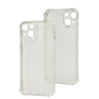 Чохол для iPhone 15 WXD ударостійкий Full camera прозорий