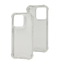 Чохол для iPhone 15 Pro Berlia WXD crystal прозорий