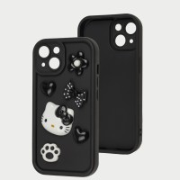 Чохол для iPhone 15 Pretty Things Kitty