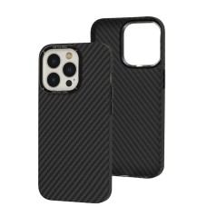 Чохол для iPhone 15 Pro Max Berlia Kevlar Metal black