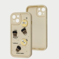 Чохол для iPhone 15 Pretty Things coffee