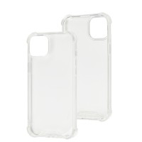 Чохол для iPhone 15 Berlia WXD crystal прозорий
