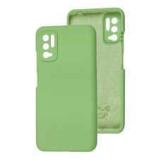 Чохол для Xiaomi Redmi Note 10 5G Wave Full mint gum